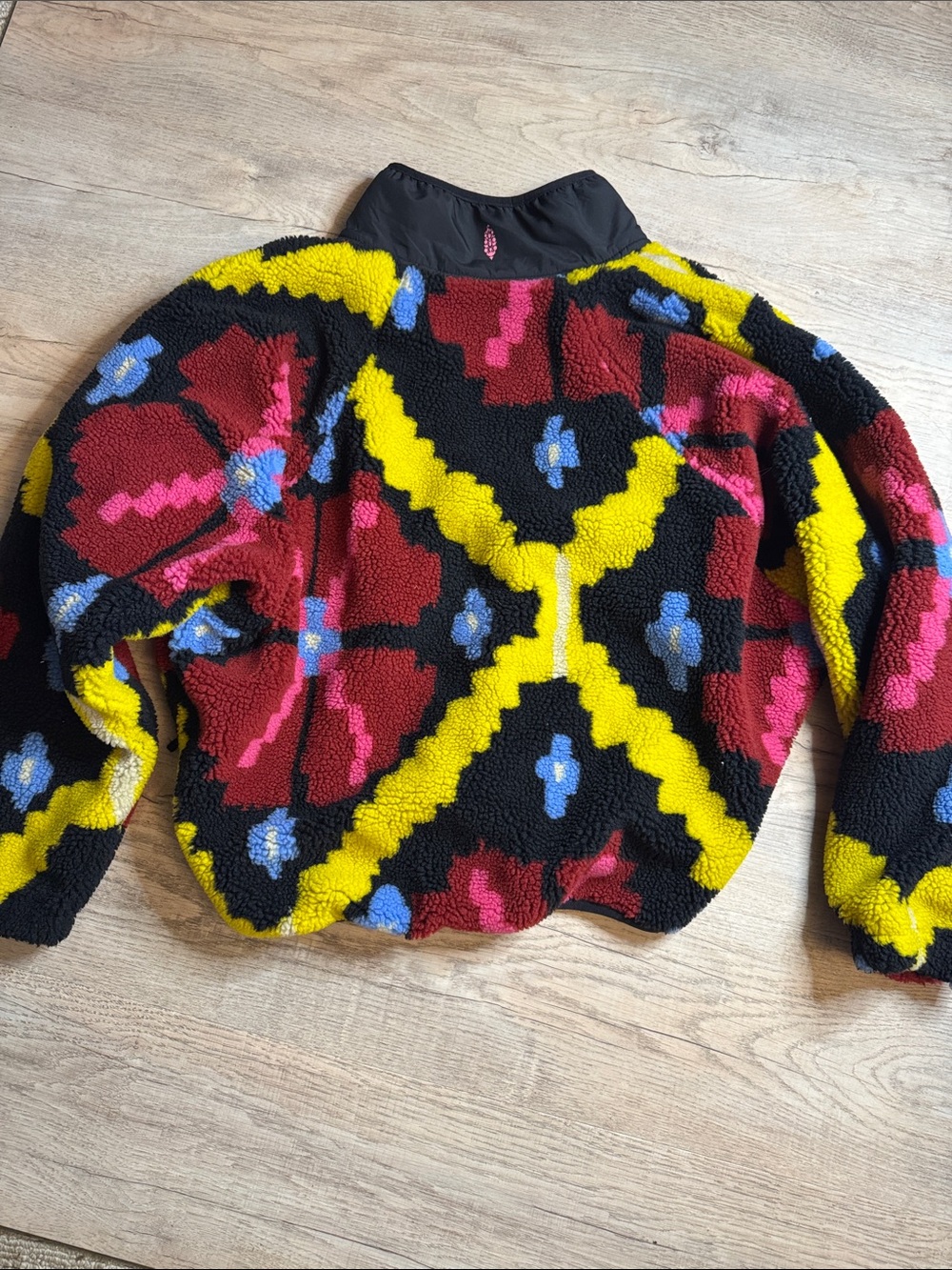 Free People Movement Moroccan Print Rocky Ridge Pullover Sz Medium